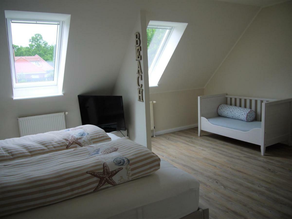 Ferienhaus Haffmeer Шарбойц Экстерьер фото